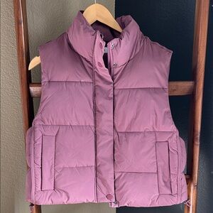 Kohl’s FLX Cropped Puffer Vest